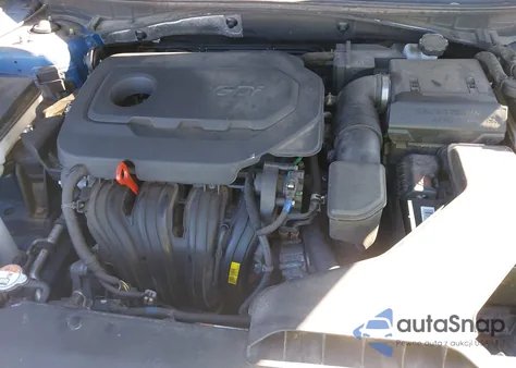 2018 Hyundai Sonata Sport z USA, uszkodzony, nr VIN 5NPE34AF3JH626475